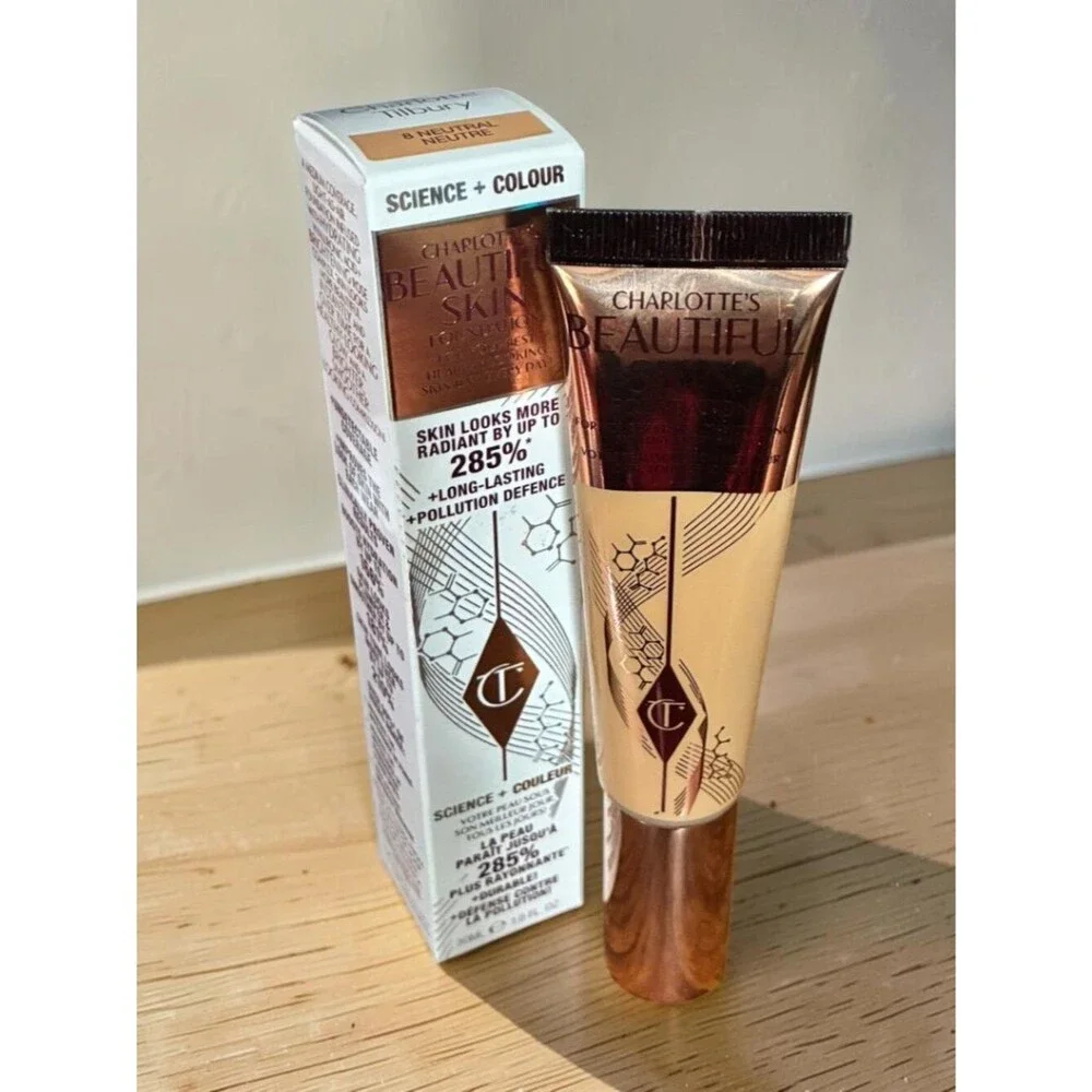 Charlotte Tilbury Beautiful Skin Foundation – 9 Neutral